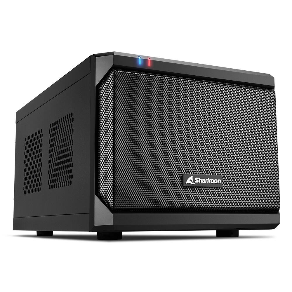Sharkoon PC Gehäuse QB One Mini-ITX schwarz