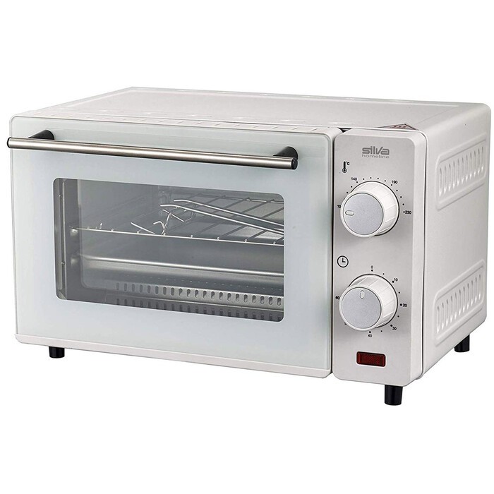 SILVA HOMELINE Mini-Backofen MB9500 650 Watt weiß