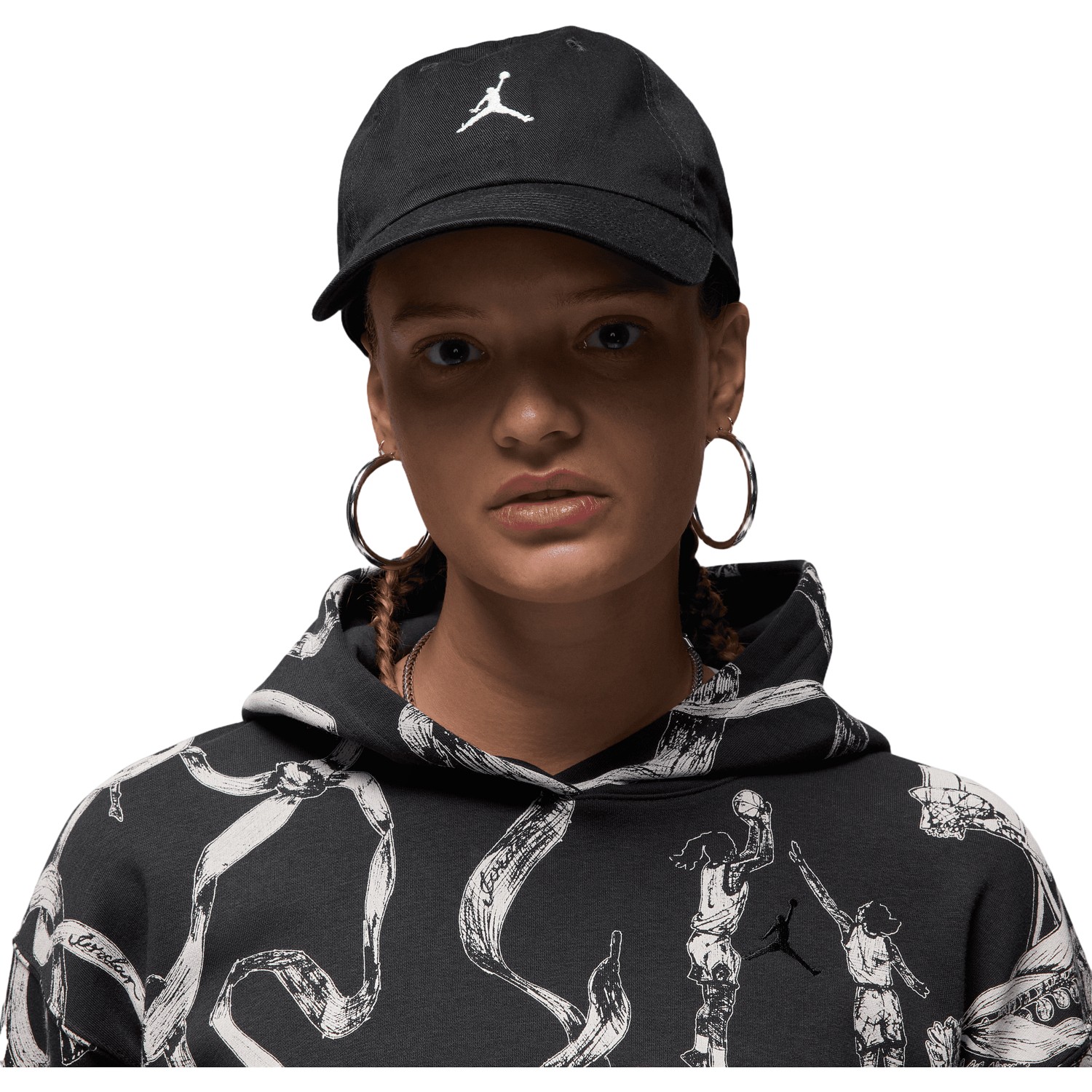 Nike Golf Cap Jordan Club, schwarz