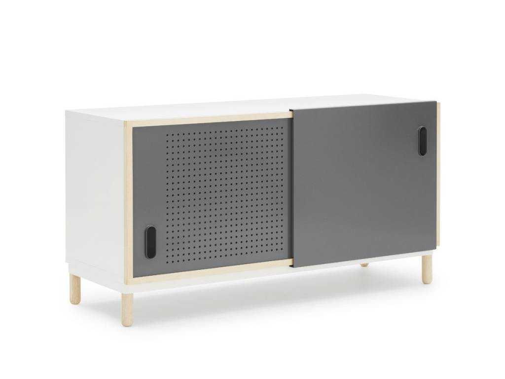 Normann Copenhagen Kabino Kommode grau