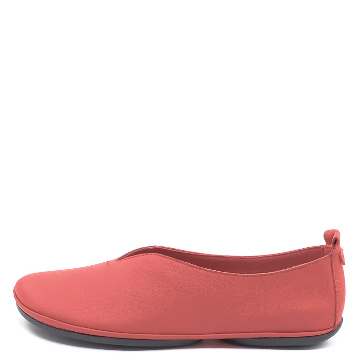 Camper, K201813 Right Nina Ballerina, rot