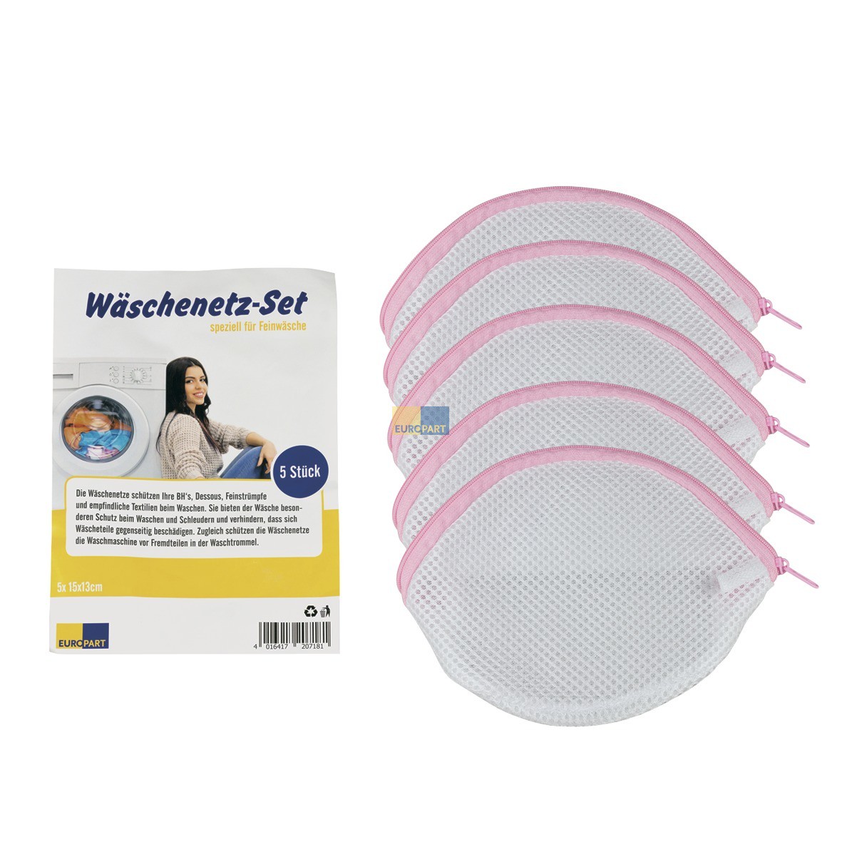 W?schenetz Set f?r Unterw?sche BH Dessous 5Stk (10031598)