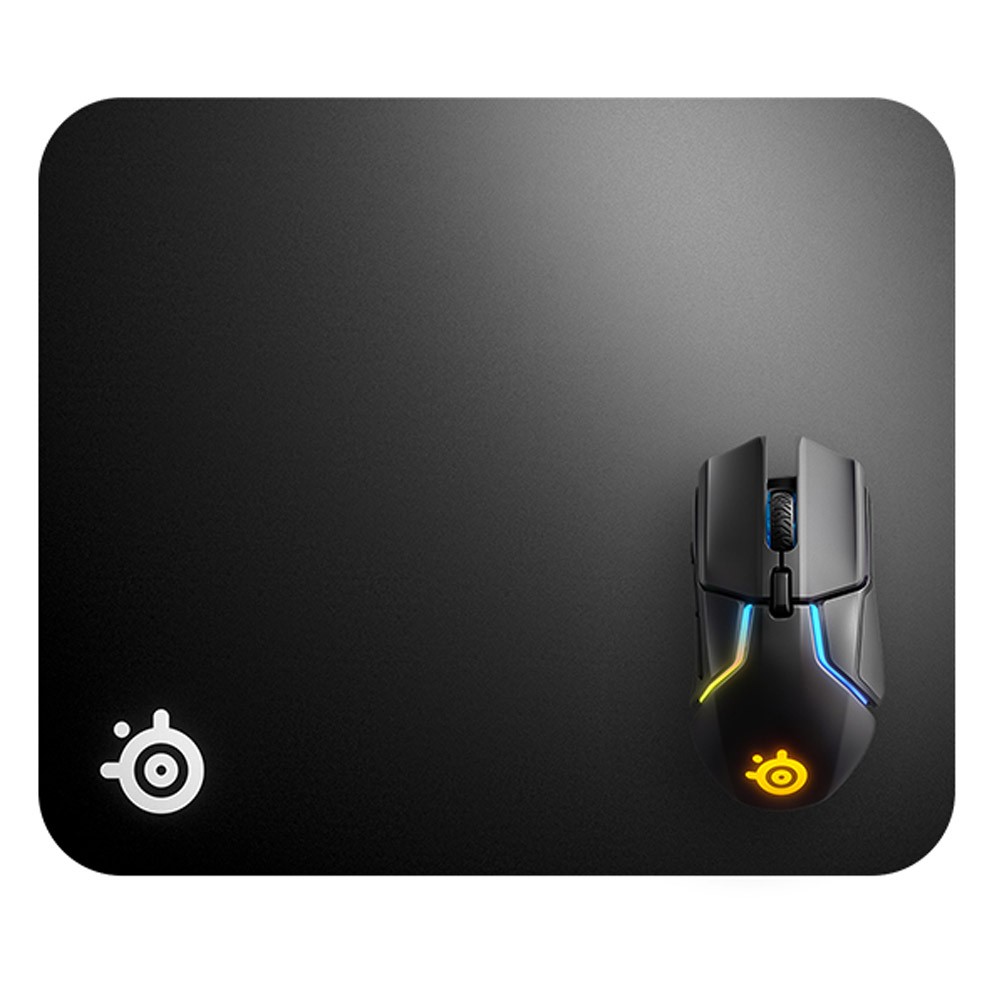 SteelSeries QcK Hard Gaming-Mauspad schwarz