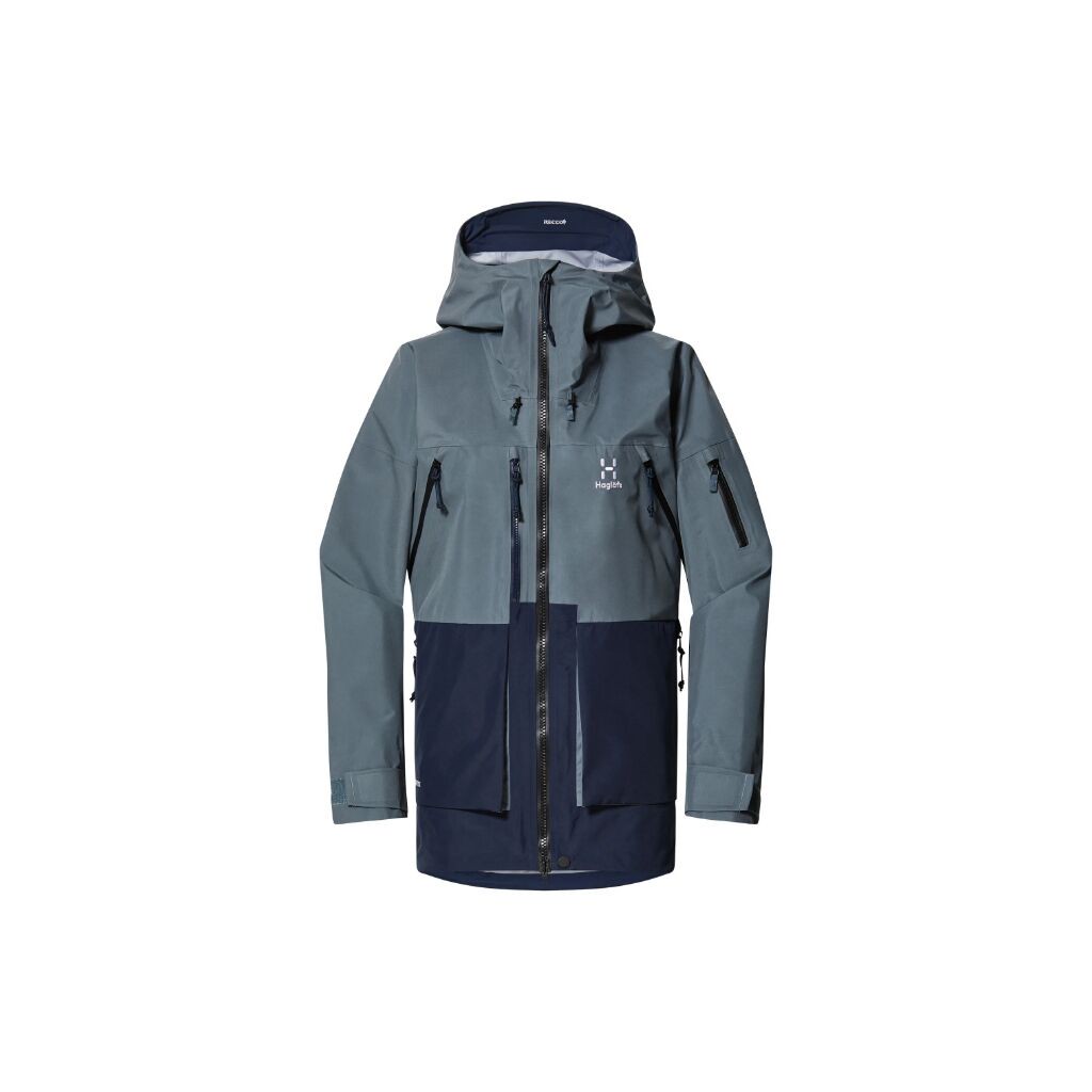 Haglöfs Vassi GTX Damen Ski Jacke (Blue) S