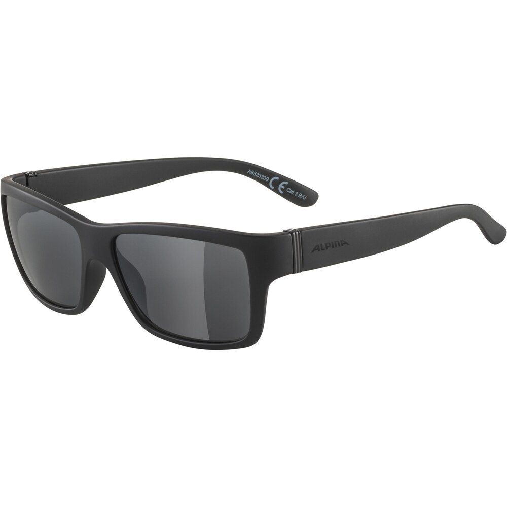 Alpina Kacey Herren Sonnenbrille all black matt
