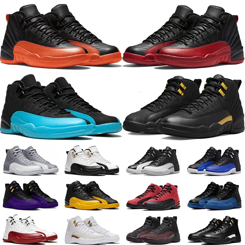 Men Basketball Shoes Stealth Playoffs Royalty Black Taxi Utility Indigo Reverse Flu Game Reverse Concord Mens Trainers Outdoor Sports Sneakers Wi