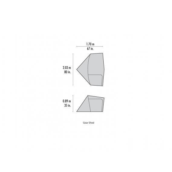 Zelt Msr Gear Shed 2025