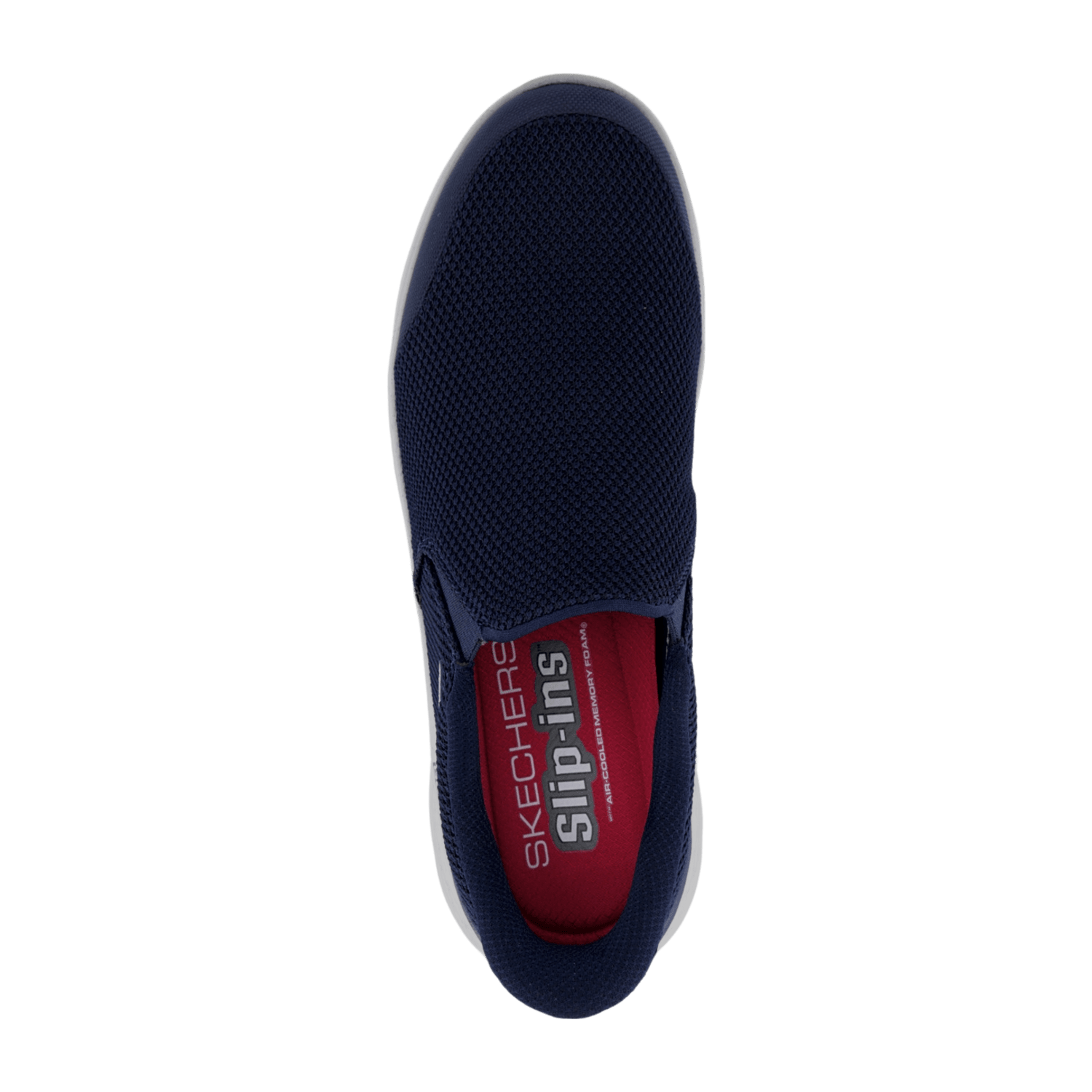 Skechers Slip-ins: GO WALK Fle für Herren, blau, Gr. 43 ½ EU
