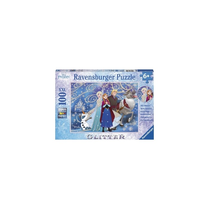 RAVENSBURGER Disney Frozen Puzzle Glitzernder Schnee 100XXL Teile