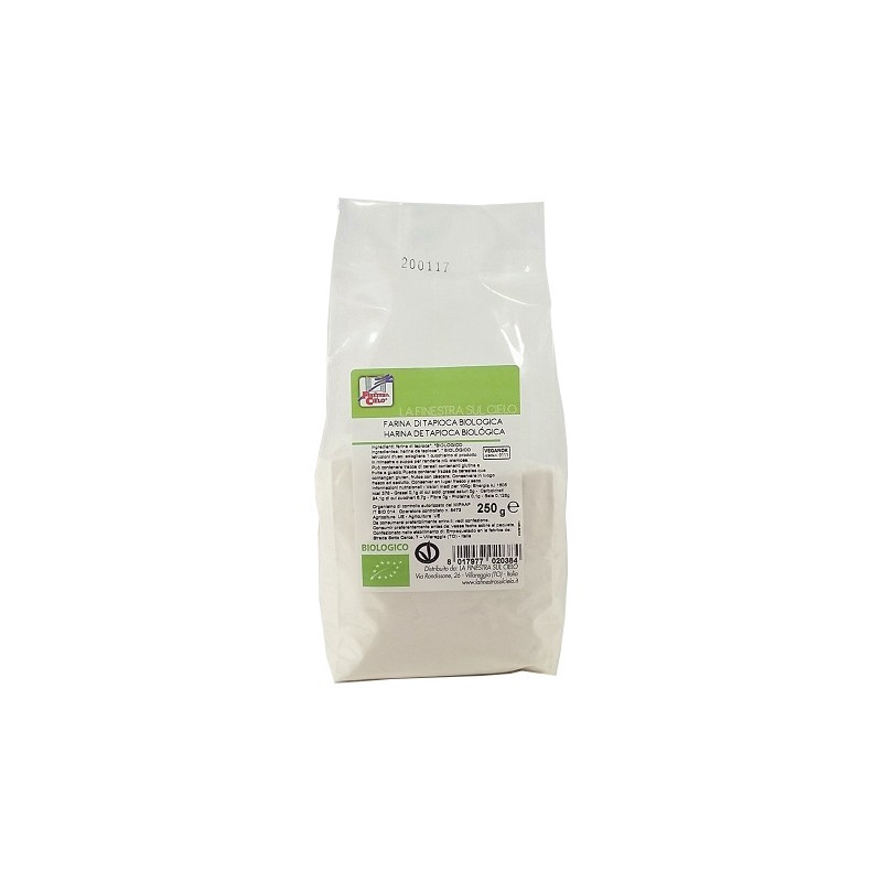 Farina di Tapioca Bio per Creme e Zuppe 250 g