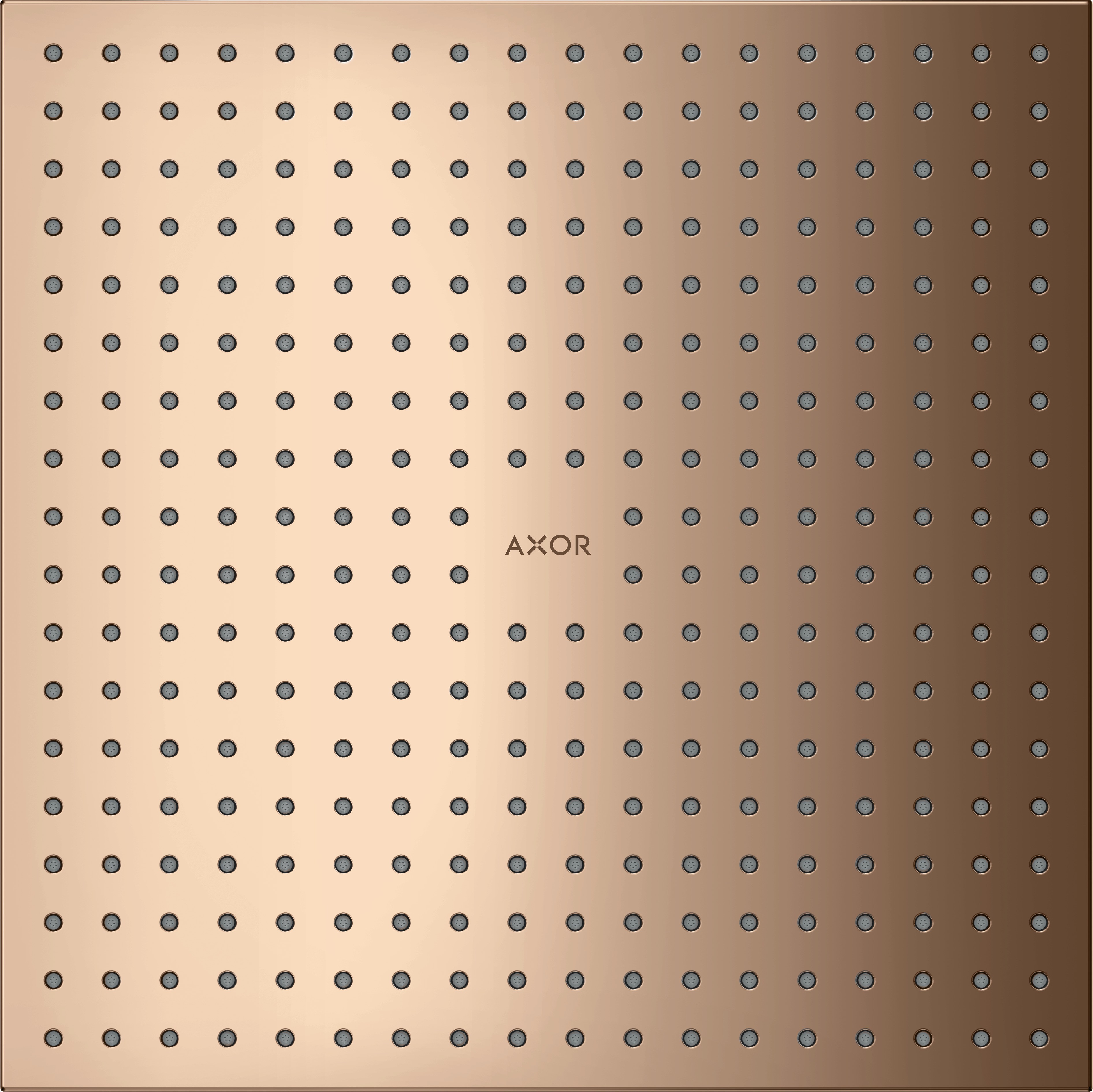 Hansgrohe AXOR ShowerSolutions Kopfbrause 300/300 1jet, Decke-Aufputz, 35317300