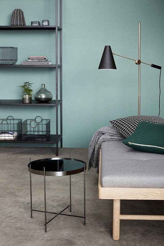 Hubsch Beistelltisch aus Metall