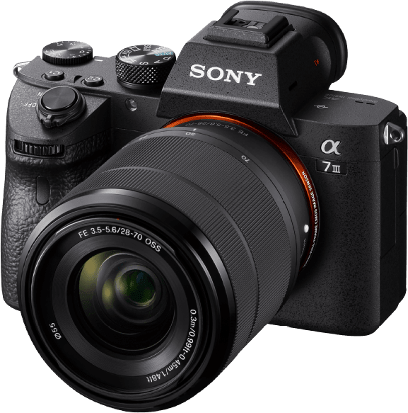 Sony Alpha 7 III Systemkamera, mit Objektiv FE 28-70 mm f/3.5–5.6 OSS