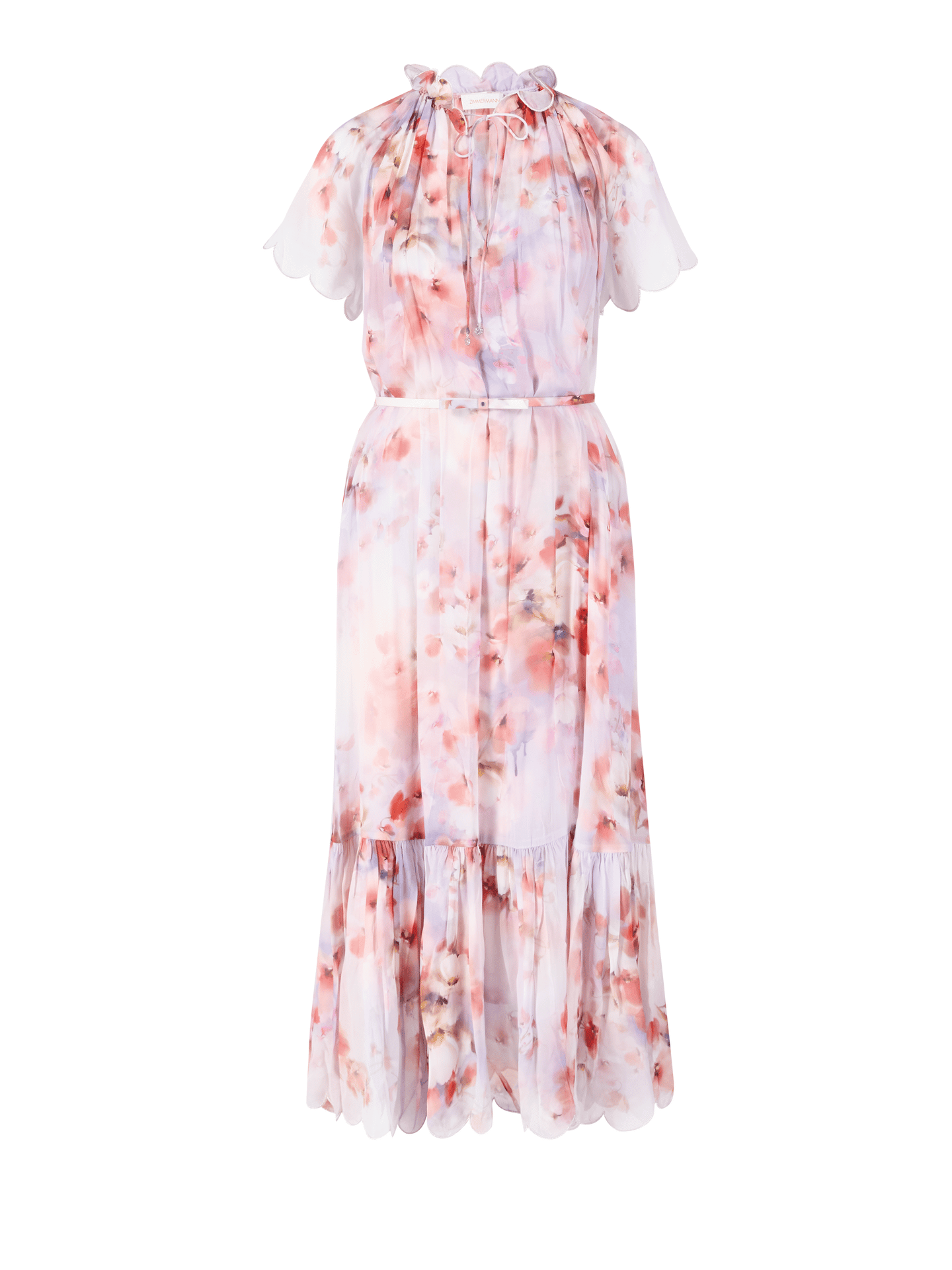 Maxikleid 'Crush Flutter' Multi