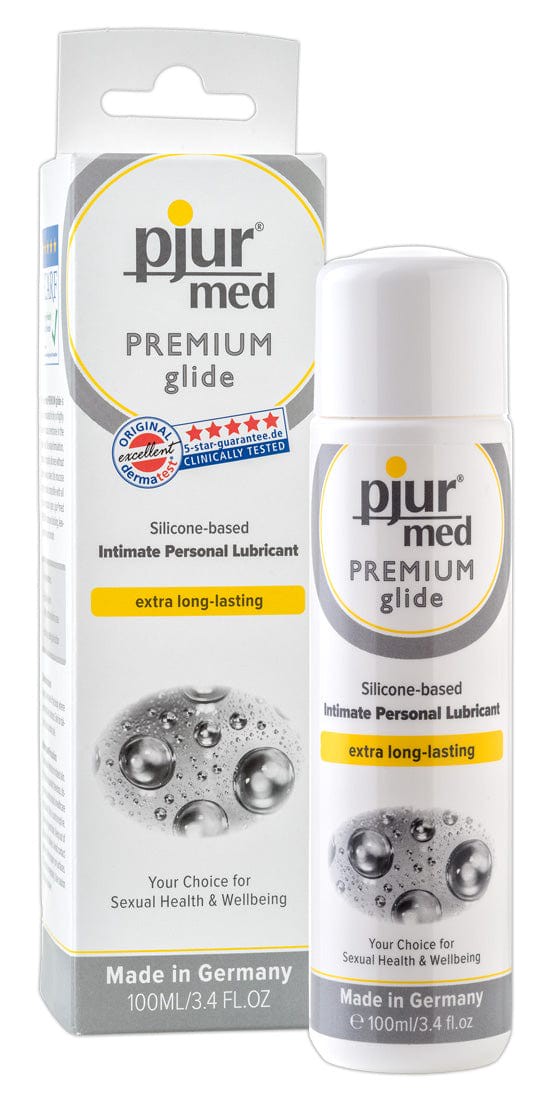 Pjur med Premium Glide Gleitgel 100 ml