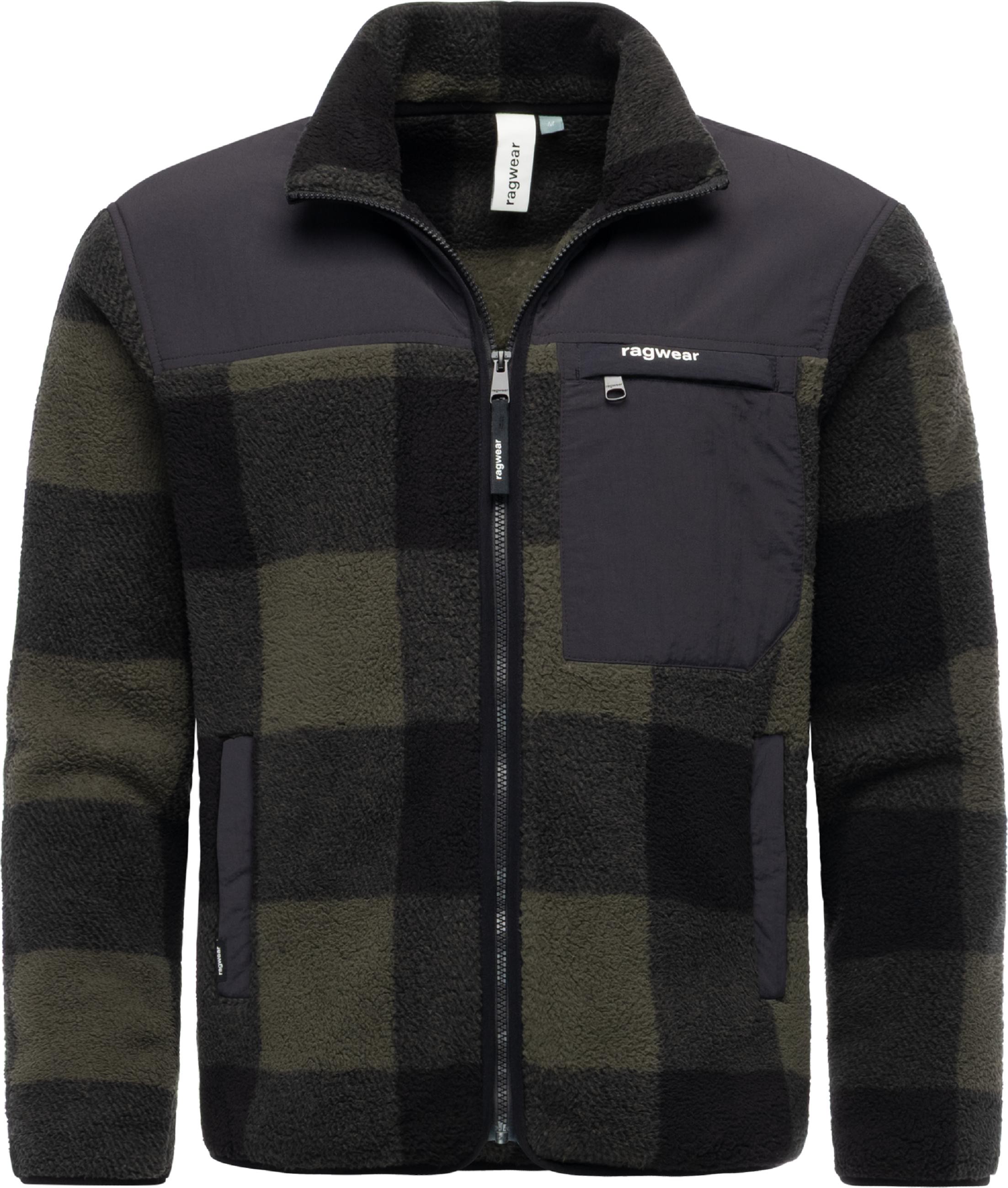 Weiche Fleece-Übergangsjacke 