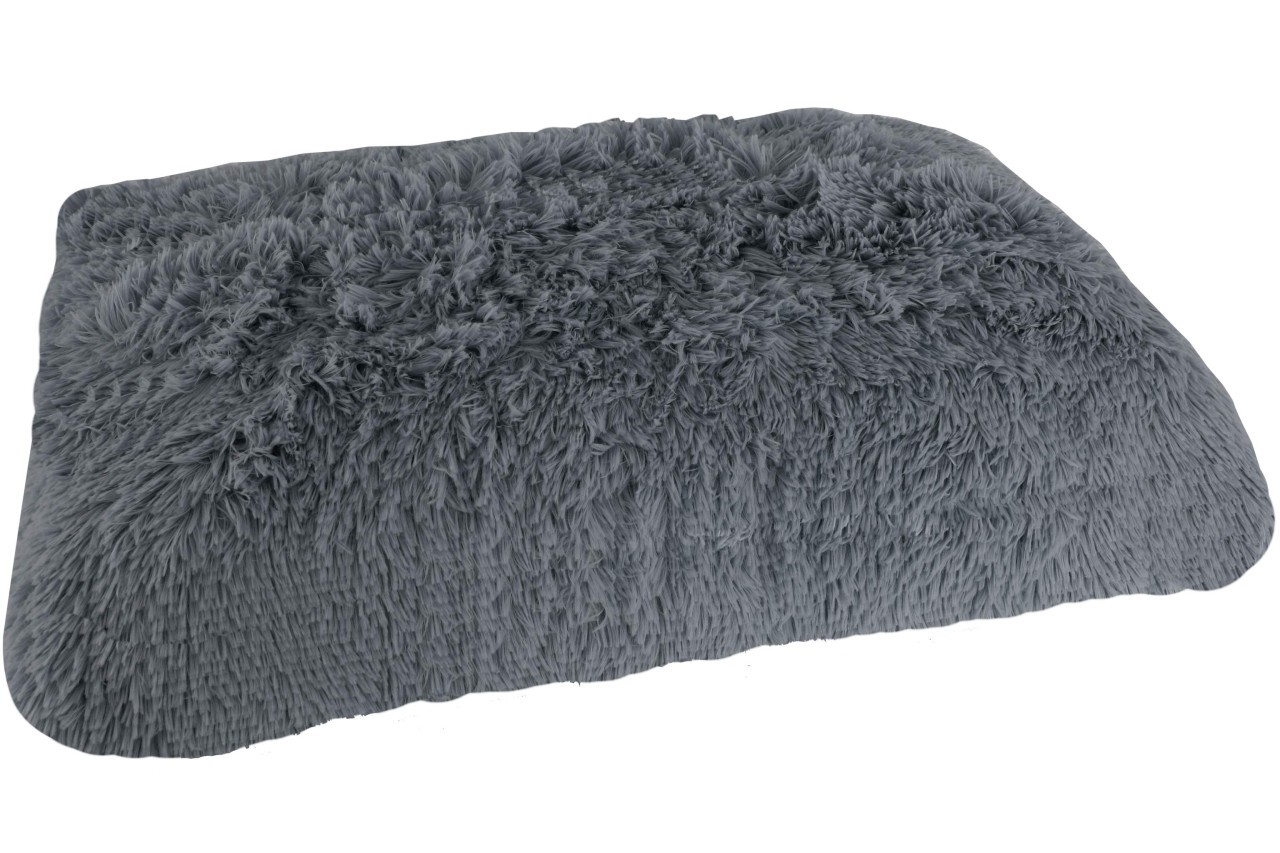 Zooroyal Haustier Kuschelkissen Dream Größe M 75 x 50 cm dunkelgrau Kissen Bett