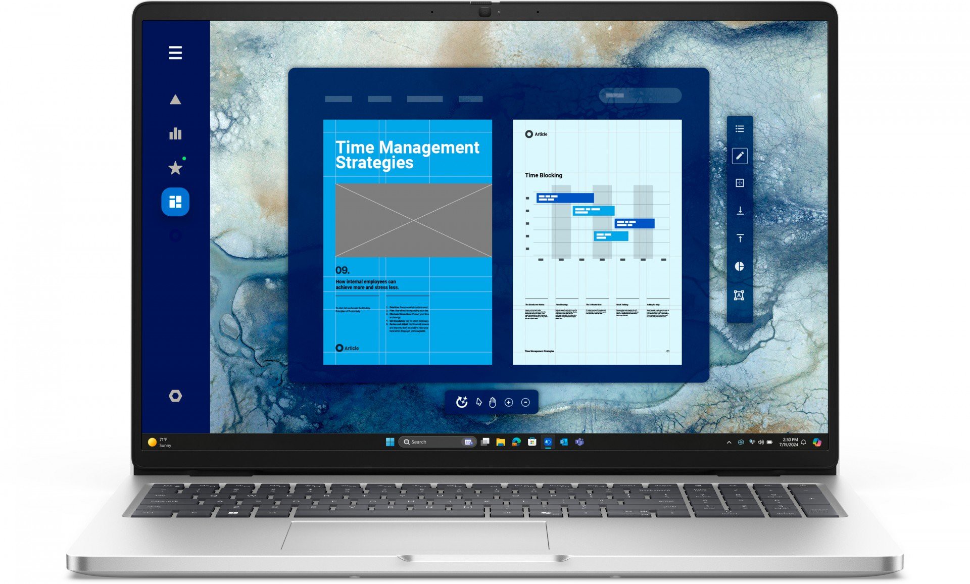 DELL Pro 16 PC16250 Intel Core Ultra 7 255U Laptop BTO107_PC16250_EMEA