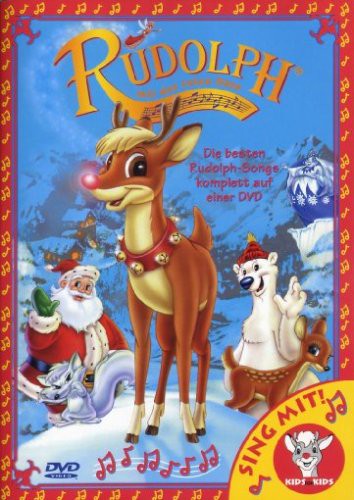 Rudolph mit der roten Nase - Sing mit! [DVD] [2005]