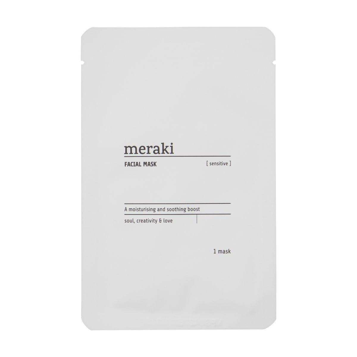 Meraki Gesichtsmaske Sensitive