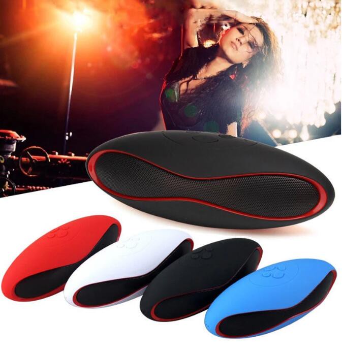 Portable Bluetooth Mini Speaker Outdoor Camping Handsfree Loudspeaker Car Hifi Stereo Music Subwoofer Olive Mini Wireless Colu
