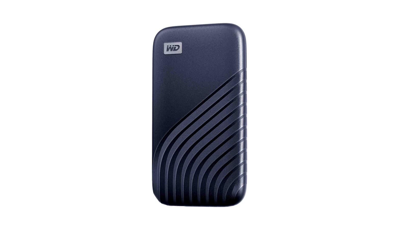 WD My Passport™ externe SSD 2 TB - blau