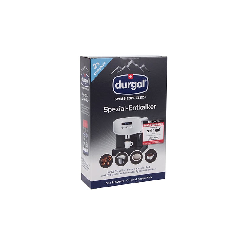 Durgol - Swiss Espresso Spezial-Entkalker