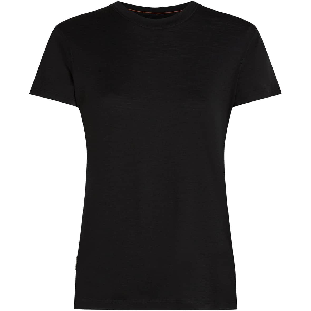 Icebreaker 150 Merino Fine Ace Damen T-Shirt (Schwarz M Größe) T-Shirts
