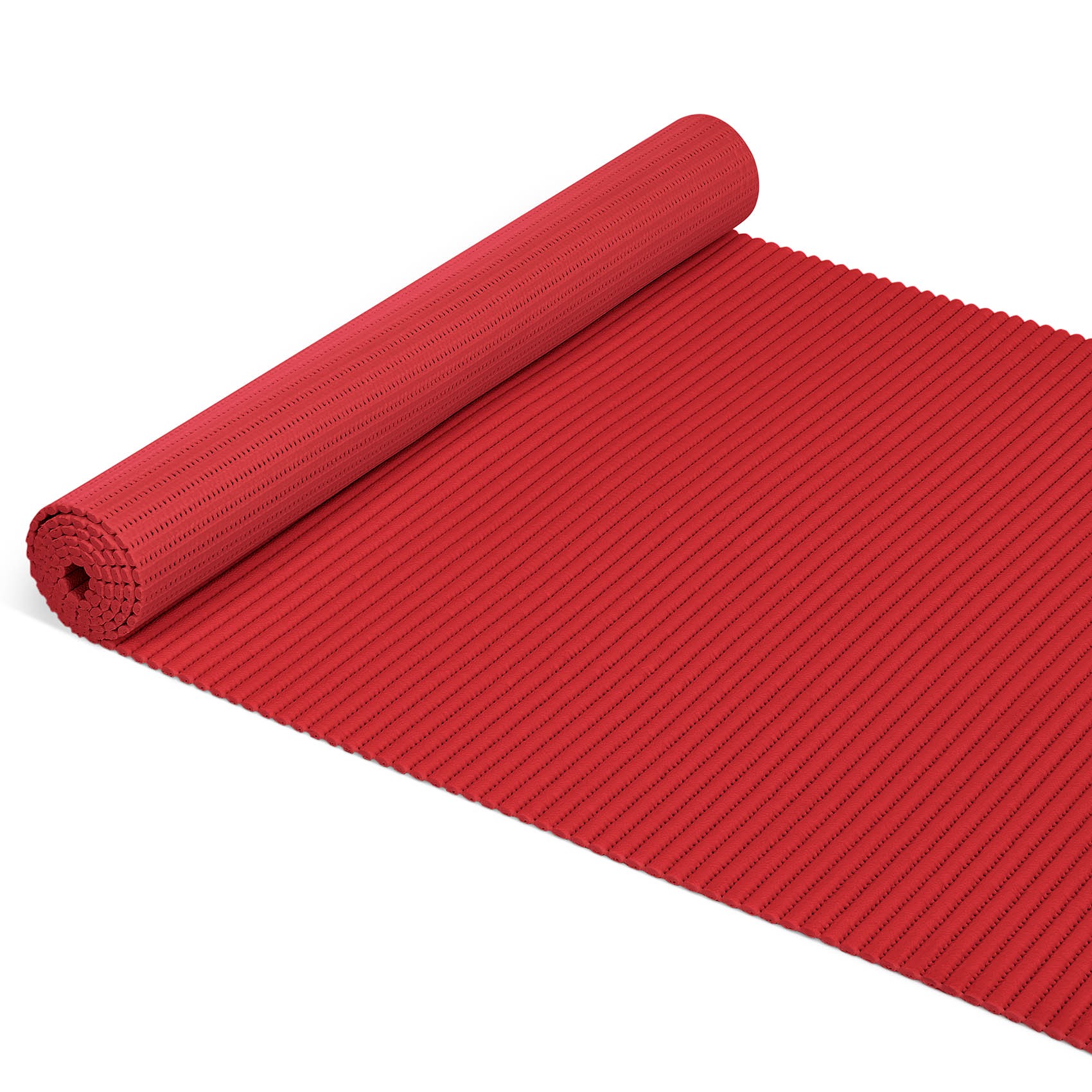 Weichschaummatte Bad Weichschaum Badematte Rot Uni Breite 65cm Meterware 100x65cm