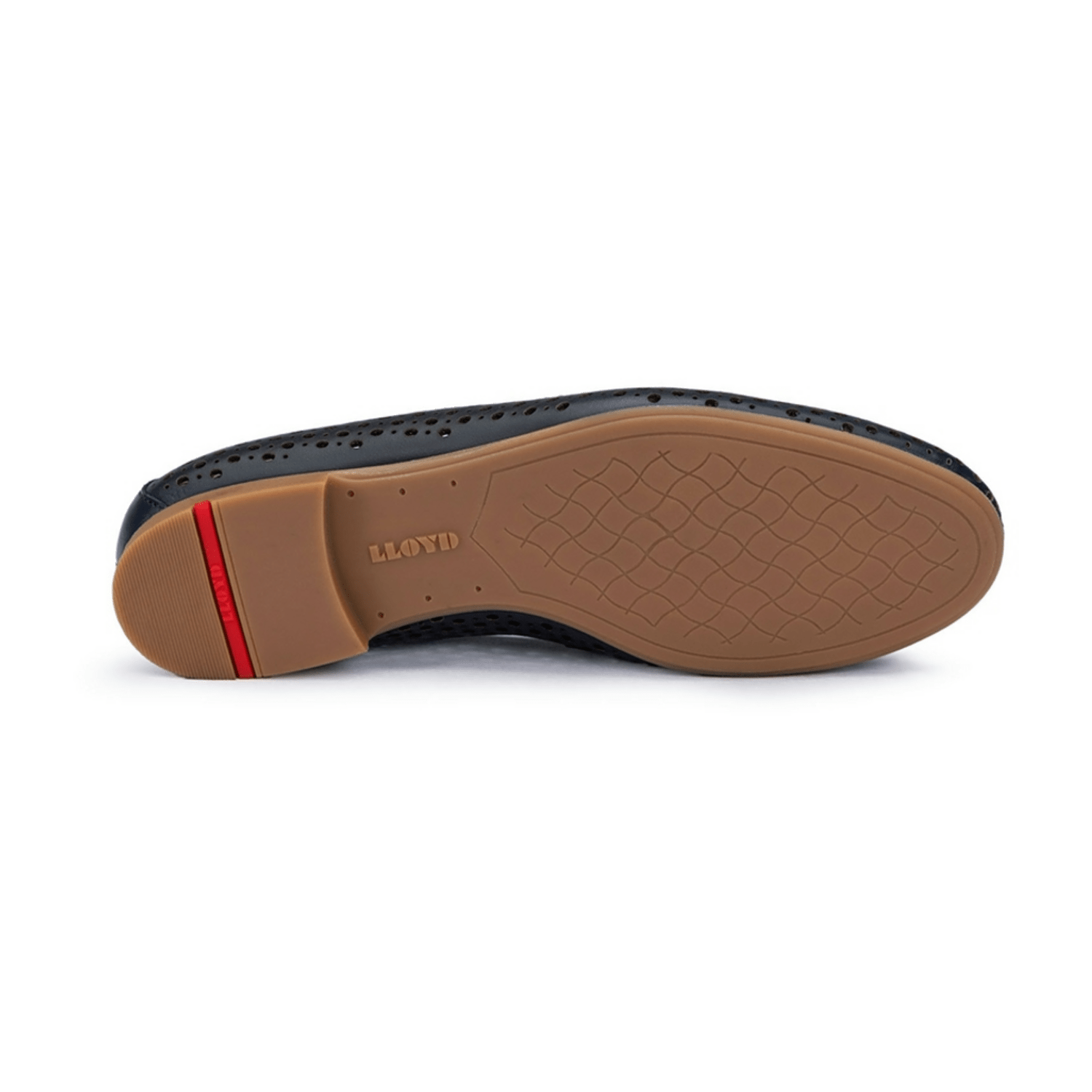 Lloyd Slipper für Damen, blau, Größe 39 EU / 6 UK