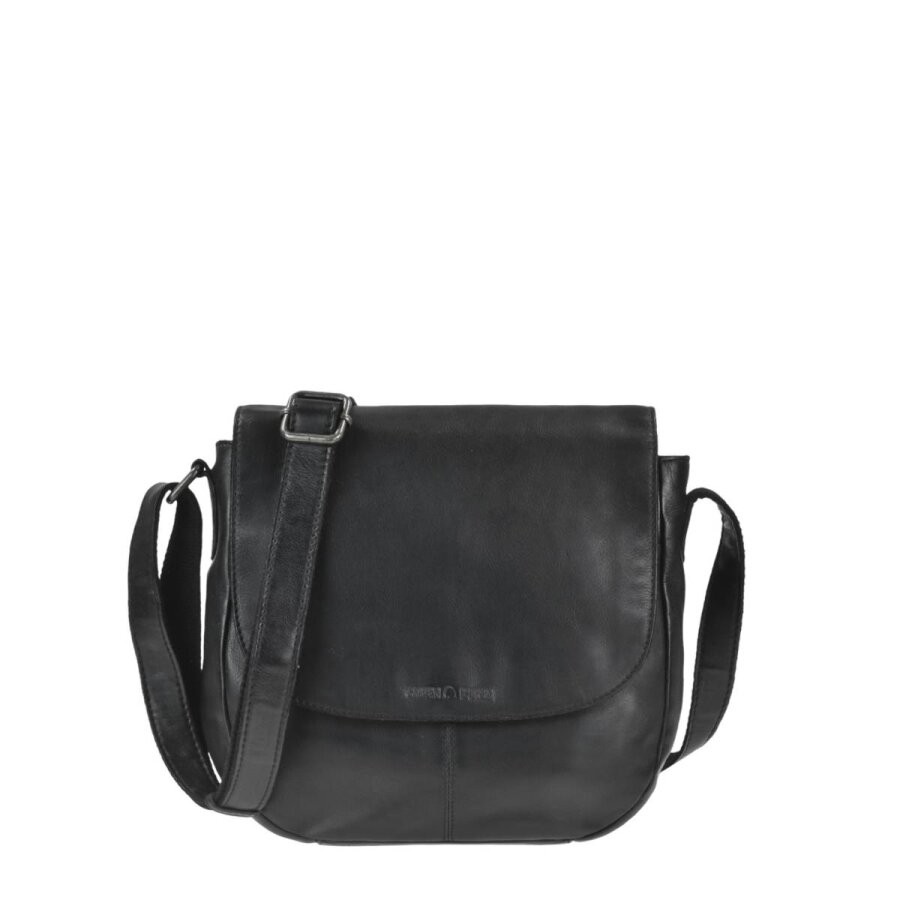 Umhängetasche Leder 28x26cm 