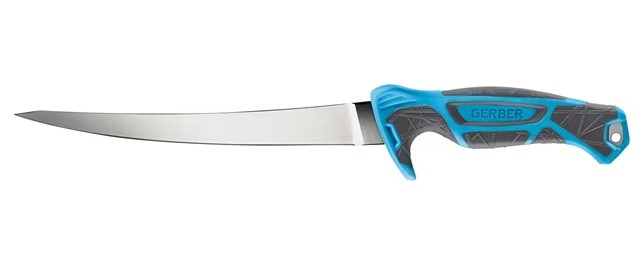 Couteau à filet avec lame flexible Gerber Controller 8'' Fillet Knife Salt