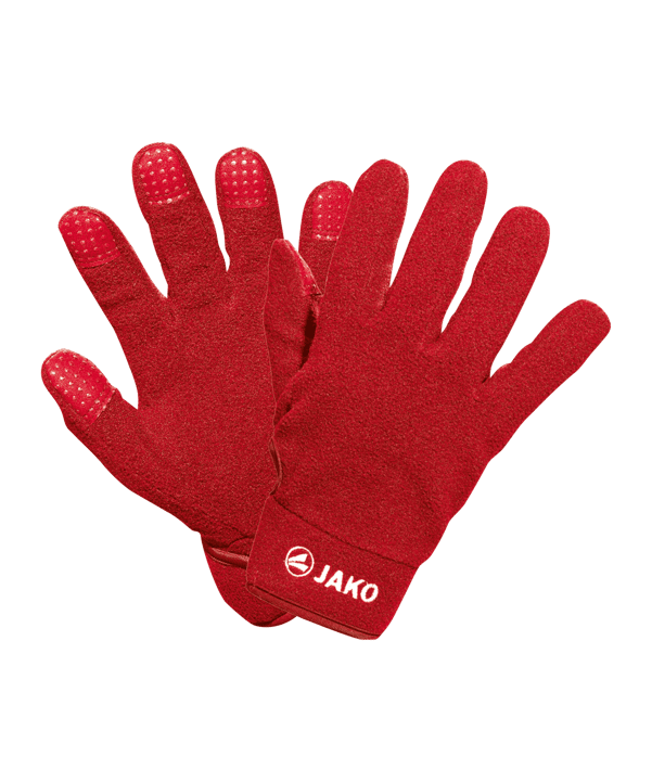 Jako Feldspielerhandschuh Fleece Rot F01