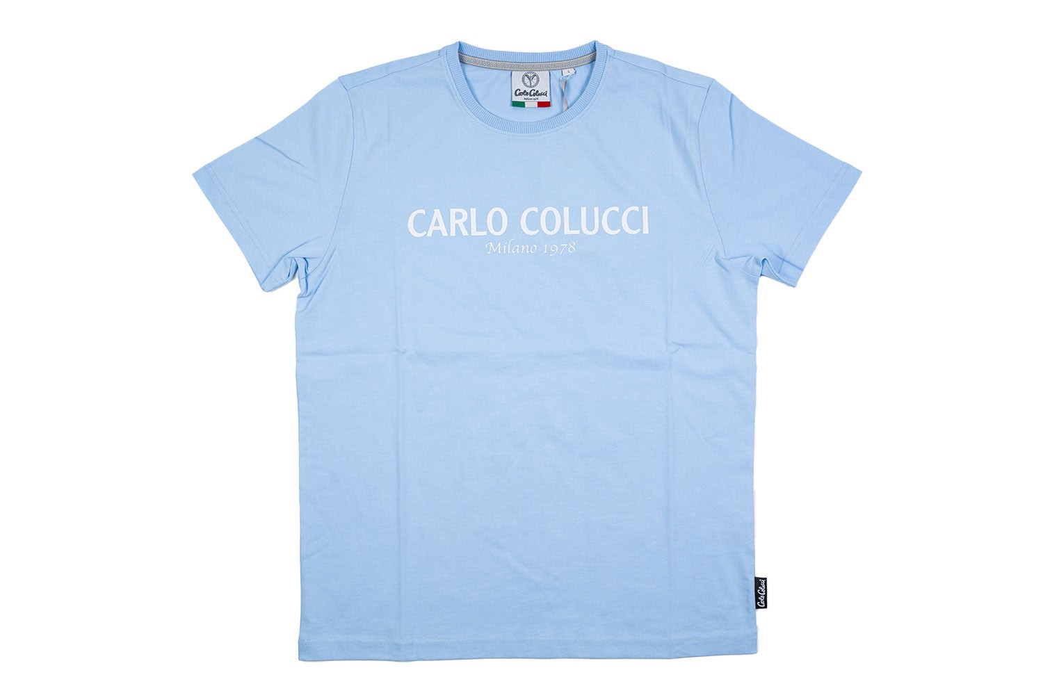 Carlo Colucci - T-Shirt - T-Shirt-kurzarm