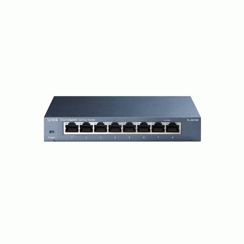 TP-Link TL-SG108 8-Port Gigabit Desktop Switch