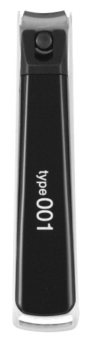 Nagelknipser Type 001S Schwarz