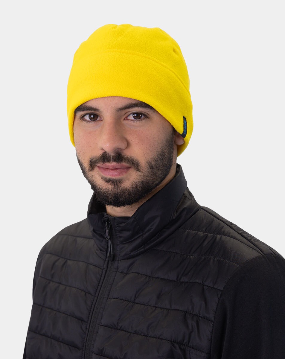 JAKO Fleecemütze (Gelb / Größe 2 (Senior) / Sonstige Allgemein)