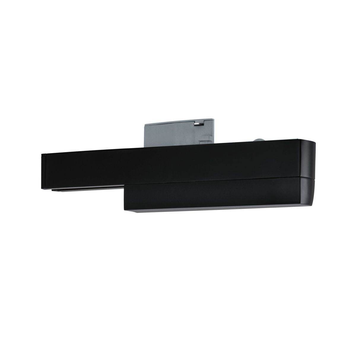 Paulmann URail Schienenadapter Smart Home Zigbee On/Off/Dimm 166x20mm Schwarz