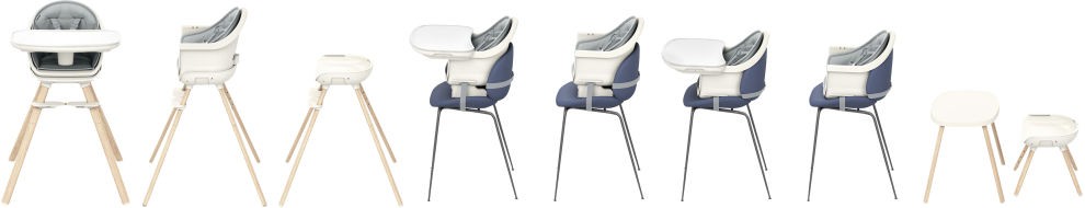 Maxi-Cosi Moa 8-in-1 Hochstuhl beyond white