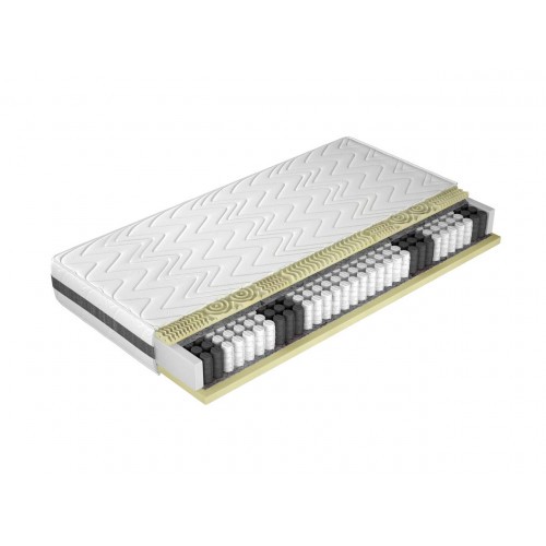 Matratze 100x200cm - 7 Zonen - Hochwertige Schlafzimmer - Matratzen Hotel Bett