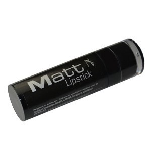 Matt Lippie Lippenstift Schwarz | Wir machen Party.de |