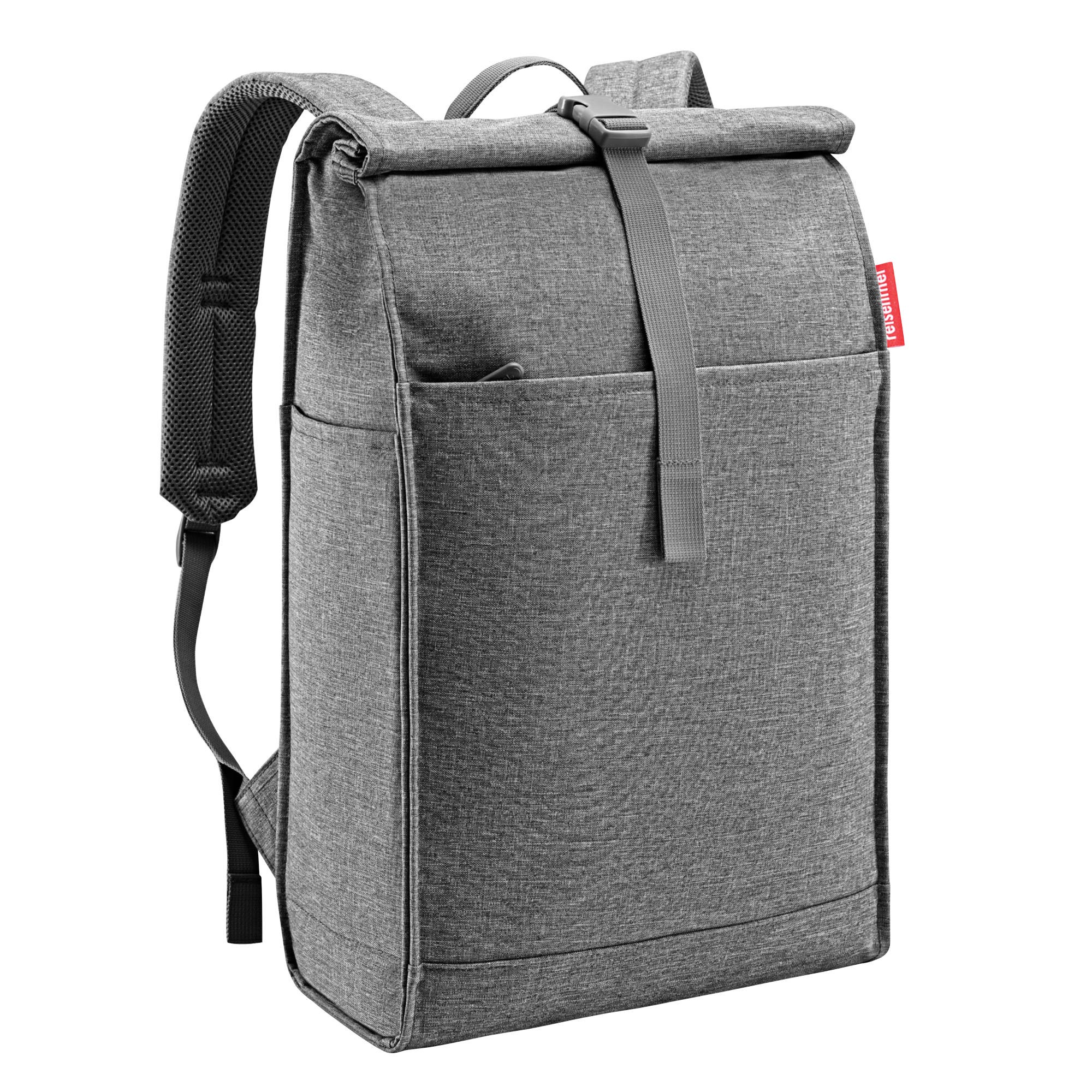 Reisenthel urban rolltop Rucksack twist silver