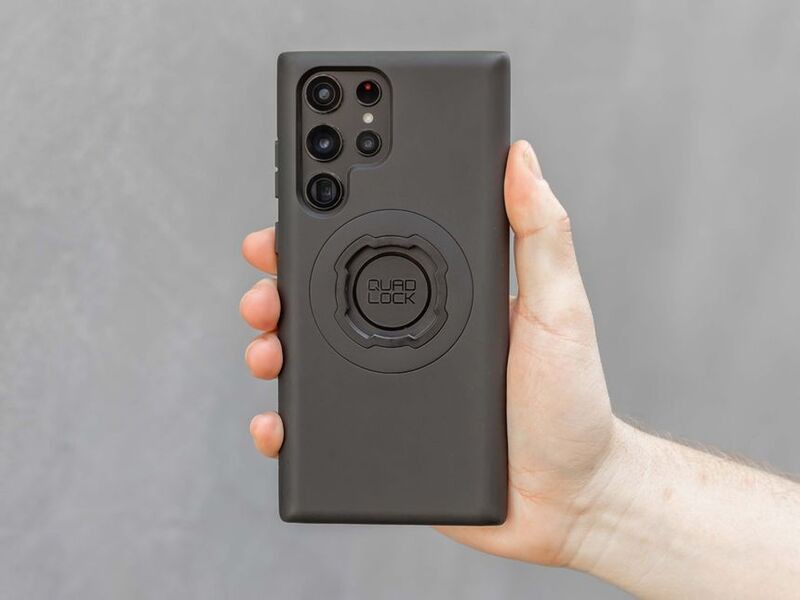 Quad Lock MAG Handyhülle - Samsung Galaxy S23 Ultra, schwarz