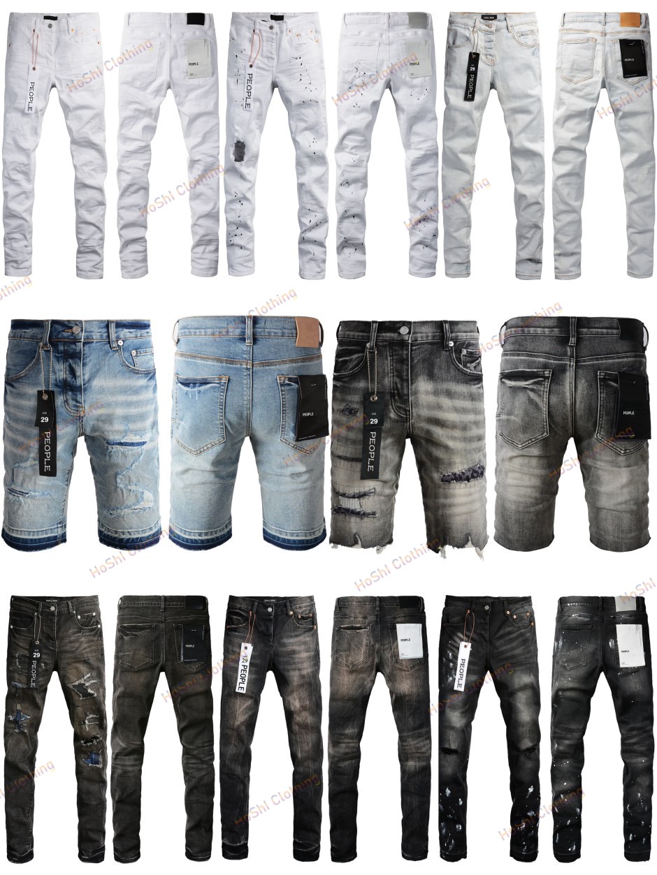 Jeans pour hommes designer jeans pantalons masculins de haute qualité.