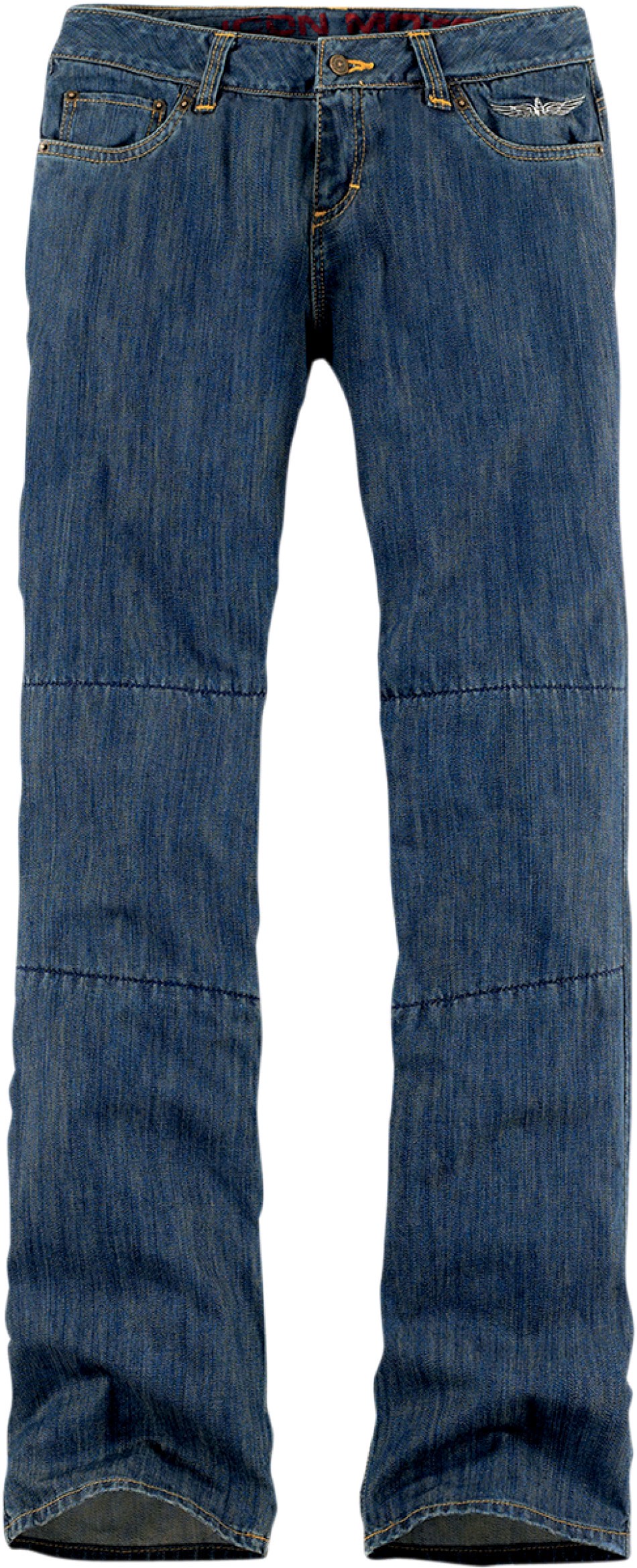 Icon Hella, jeans women , color: Blue , size: W26/L30-32