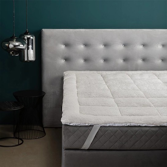Fresh & Co - Teddy Sherpa Topper - Matratzenauflage - Verschiedene Größen