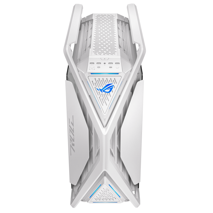 Asus ROG Hyperion GR701 E-ATX Tempered Glass ARGB Full Tower Gaming PC Case - White