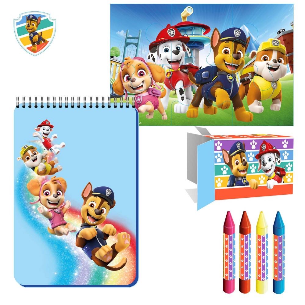 Spiel-Set Paw Patrol Fellhelden 24 Teile | Wir machen Party.de |