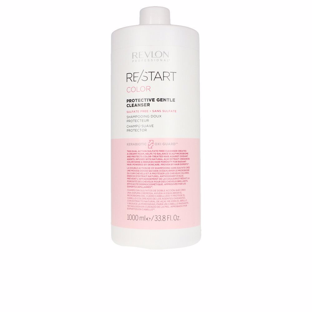 RE-START color protective gentle cleanser 1000 ml