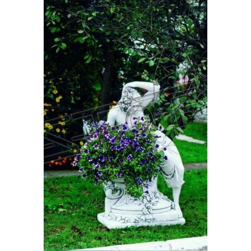 Kübel Blumentopf Topf Blumen Blumentöpfe Blumenkästen Garten Figur